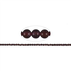 140820100320 String Beads, Garnet, 04mm | minerals wholesale - gems, healing stones &amp; jewelry