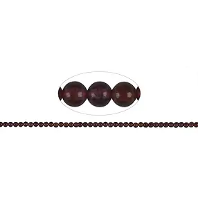 Strang Kugeln, Granat, 04mm | Mineralien-Handel Edelsteine, Heilsteine & Schmuck