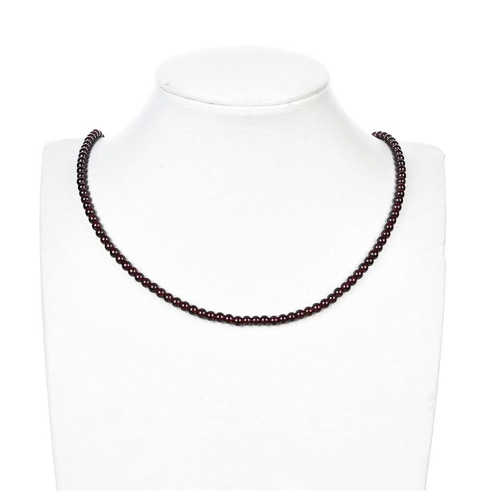 Strang Kugeln, Granat A, 04-05mm | Großhändler Edelsteine, Heilsteine & Schmuck