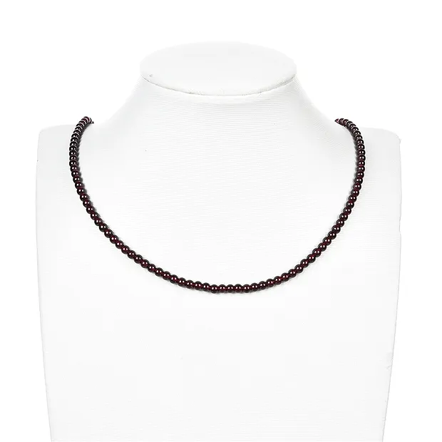 String Beads, Garnet A, 04-05mm | wholesaler gems, healing stones & jewelry