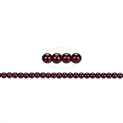 140820100321 String Beads, Garnet A, 04-05mm | wholesaler gems, healing stones & jewelry