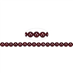 140820100521 Strang Kugeln, Granat A, 06mm | Gro&#xDF;h&#xE4;ndler Edelsteine, Heilsteine &amp; Schmuck