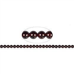 140820100720 String Beads, Garnet, 08mm | minerals wholesale - gems, healing stones &amp; jewelry