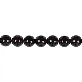 Strang Kugeln, Granat A, 10mm | Großhändler Edelsteine, Heilsteine & Schmuck