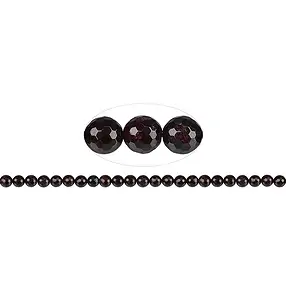 Rang de collier boules, grenat, facetté (32 cut), 08mm (39cm) | Marco Schreier