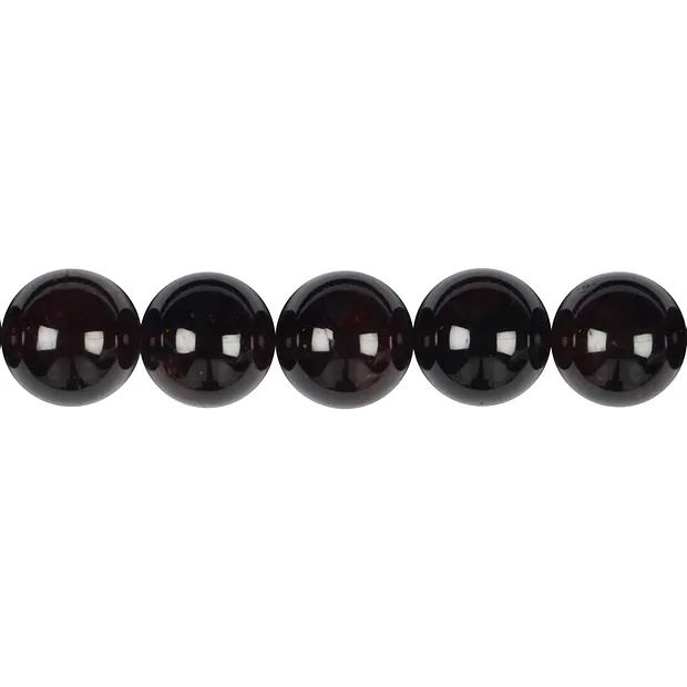 String Beads, Garnet, 14mm | minerals wholesale - gems, healing stones & jewelry