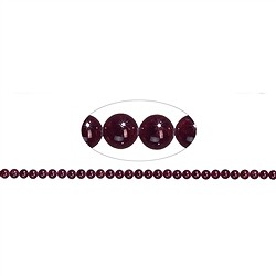 140820112125 String Beads, Garnet (light), 05-06mm | wholesale gems, healing stones &amp; jewelry