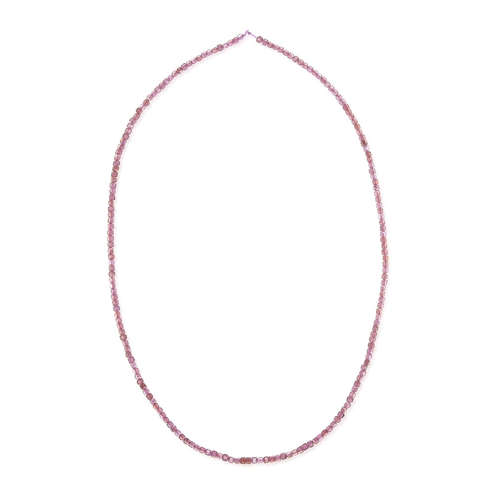 Cubo con fase, granato, sfaccettato, 02 mm (39 cm) | Marco Schreier