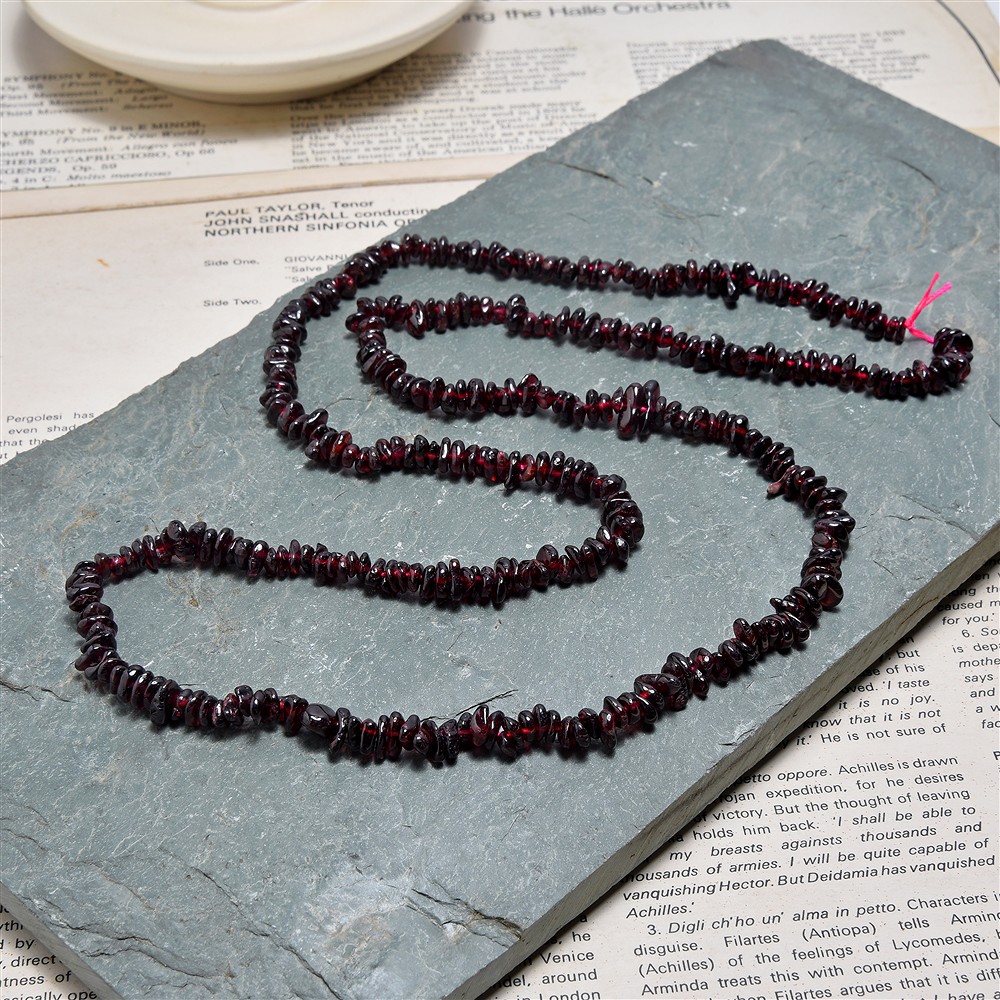 Strang Splitter, Granat AAA, 03 - 05mm, 80cm | Edelsteine, Heilsteine & Schmuck