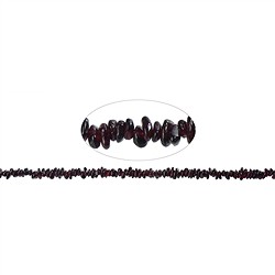 140820606020 Strang Splitter, Granat AAA, 03 - 05mm, 80cm | Edelsteine, Heilsteine & Schmuck