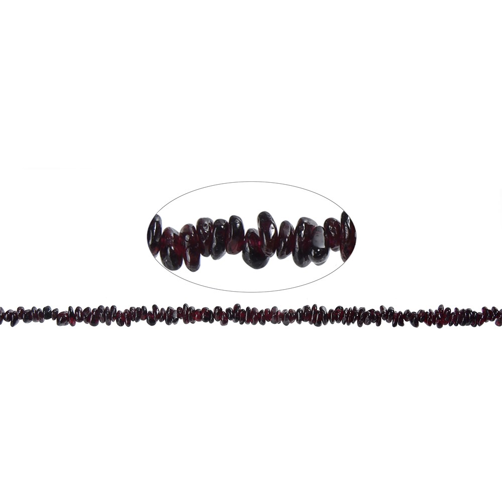 Strang Splitter, Granat AAA, 03 - 05mm, 80cm | Edelsteine, Heilsteine & Schmuck