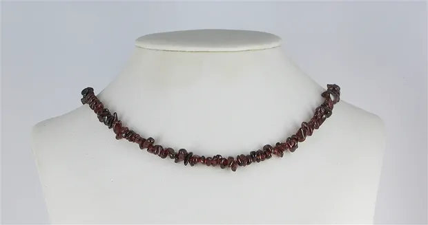 Strand of chips, garnet A, 05 x 08mm | wholesaler gems, healing stones & jewelry