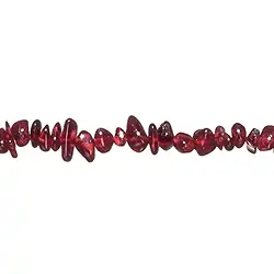 140820606621 Strand of chips, garnet A, 05 x 08mm | wholesaler gems, healing stones & jewelry
