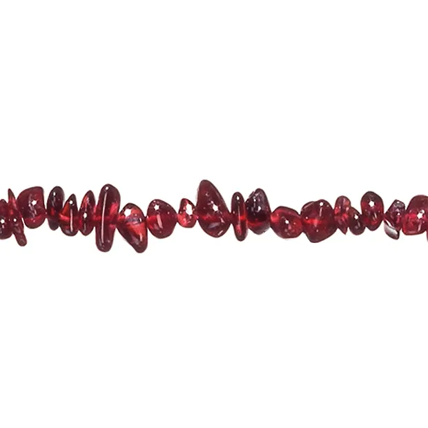 Strang Chips, Granat A, 05 x 08mm | Großhändler Edelsteine, Heilsteine & Schmuck