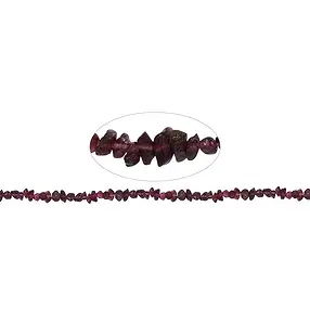 Strang Nuggets, Granat,  03-04 x 05-08mm (39cm) | Marco Schreier