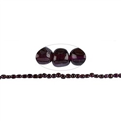 140820629322 Strang Nuggets, Granat (Pyrop), 05-07 x 05-06mm | Marco Schreier