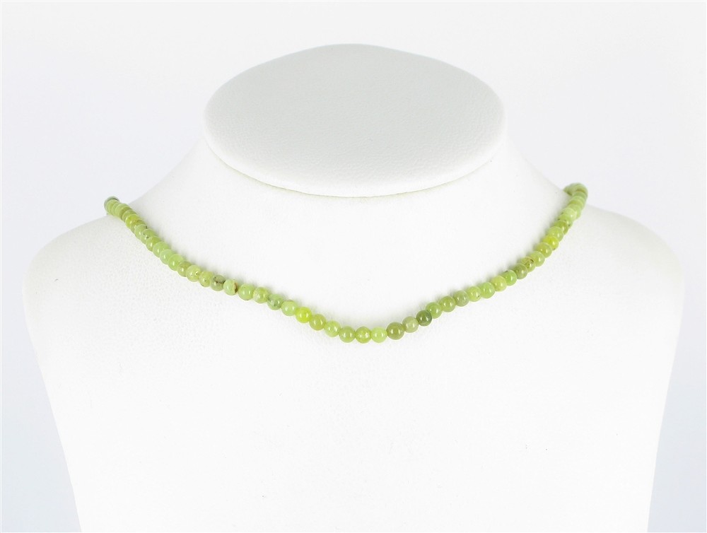 Strang Kugeln, Granat grün (Grossular), 04mm | Edelsteine, Heilsteine & Schmuck