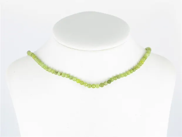 Strang Kugeln, Granat grün (Grossular), 04mm | Edelsteine, Heilsteine & Schmuck