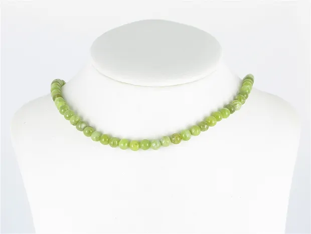 Strang Kugeln, Granat grün (Grossular), 06mm | Edelsteine, Heilsteine & Schmuck