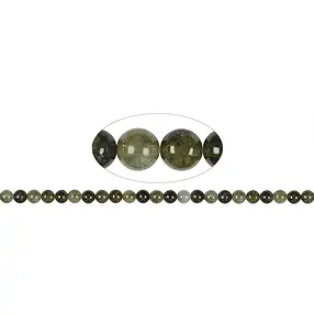 Strang Kugeln, Granat (Grossular), 08mm (39cm) | Marco Schreier
