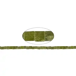 140830200720 Rang de collier, Grenat verte (Grossulaire), 06mm (39cm) | Marco Schreier