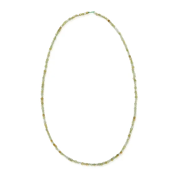 Rang de collier, grenat (grossular), 02mm, facetté (39cm) | Marco Schreier