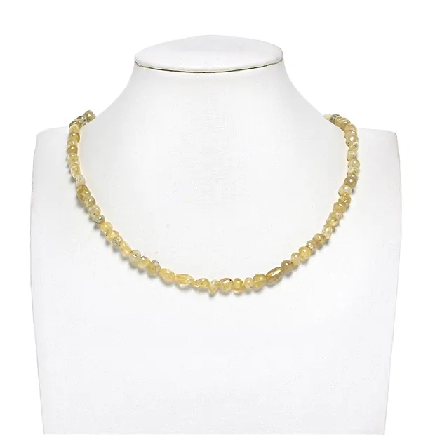 Strang Nuggets, Granat (gelb), 05 - 06mm (39cm) | Marco Schreier