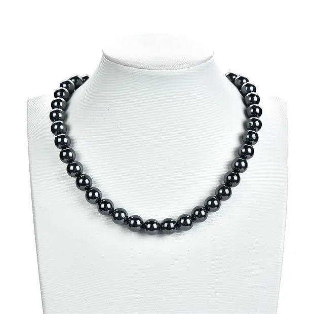 String Beads, Hematite (natural), 10mm | Schreier gems, healing stones & jewelry