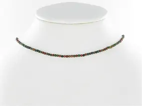 Strang Kugeln, Heliotrop, 02mm | Großhändler Edelsteine, Heilsteine & Schmuck