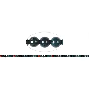 Strang Kugeln, Heliotrop, 04mm | Großhändler Edelsteine, Heilsteine & Schmuck
