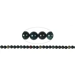 140870100720 Rang de collier boules, Héliotrope sanguin (Héliotrope), 08mm | Marco Schreier