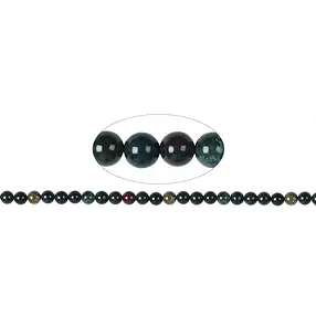 Strang Kugeln, Heliotrop, 08mm | Großhändler Edelsteine, Heilsteine & Schmuck