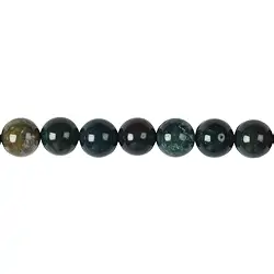 140870100920 Rang de collier boules, Héliotrope sanguin (Héliotrope), 10mm | Marco Schreier