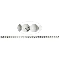 140910100520 String Beads, Magnesite, 06mm | minerals trade - gems, healing stones & jewelry