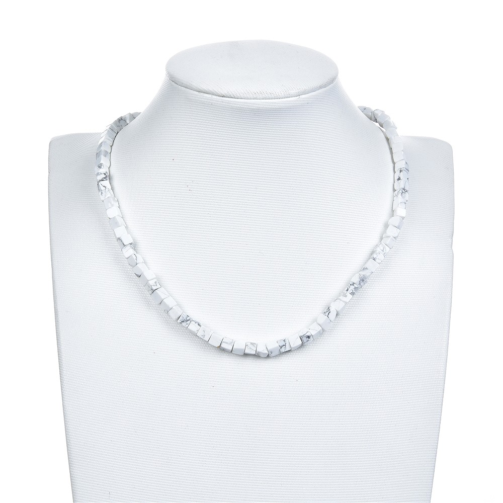 Cubo di filo, Magnesite, 04 mm | gemme, pietre curative e gioielli all'ingrosso