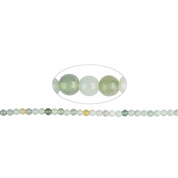 140940100320 Strang Kugeln, Jadeit, 04mm | Mineralien-Handel Edelsteine, Heilsteine &amp; Schmuck