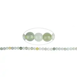 140940100320 Rang de collier boules, Jadéite, 04mm | Marco Schreier