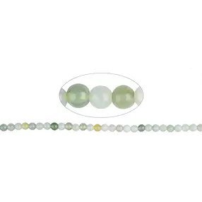 Strang Kugeln, Jadeit, 04mm | Mineralien-Handel Edelsteine, Heilsteine & Schmuck