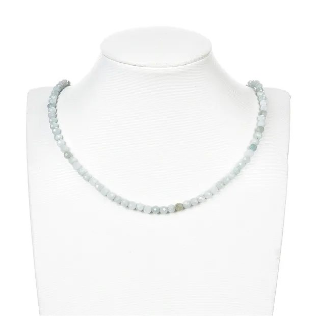 String Beads, Jadeite (Burma), faceted, 05mm | wholesaler gems & healing stones