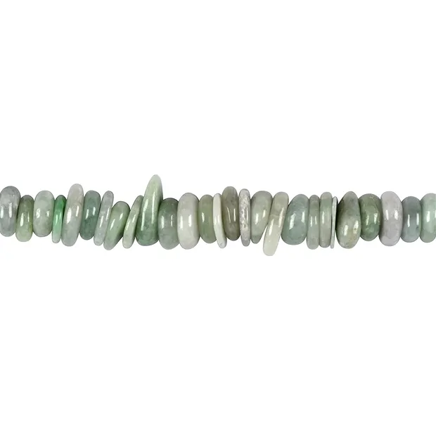 Strang Splitter, Jadeit, ca. 02-04 x 05-12mm | Edelsteine, Heilsteine & Schmuck