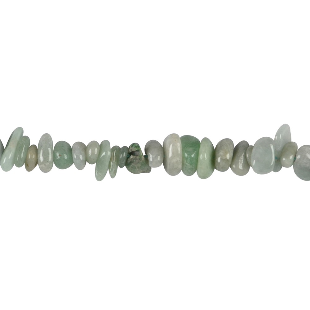 Strang Splitter, Jadeit, ca. 02-05 x 05-10mm | Edelsteine, Heilsteine & Schmuck