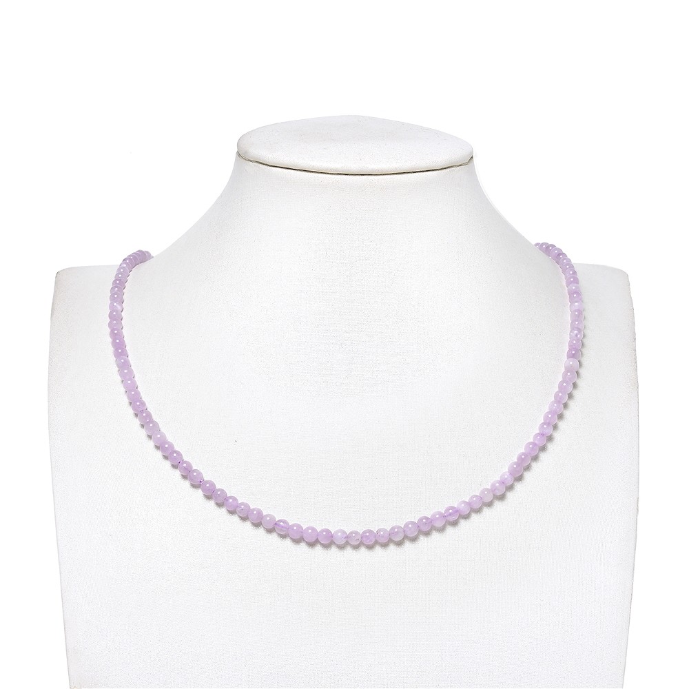 Strang Kugeln, Kunzit, 04mm (38cm) | Großhandel Edelsteine, Heilsteine & Schmuck