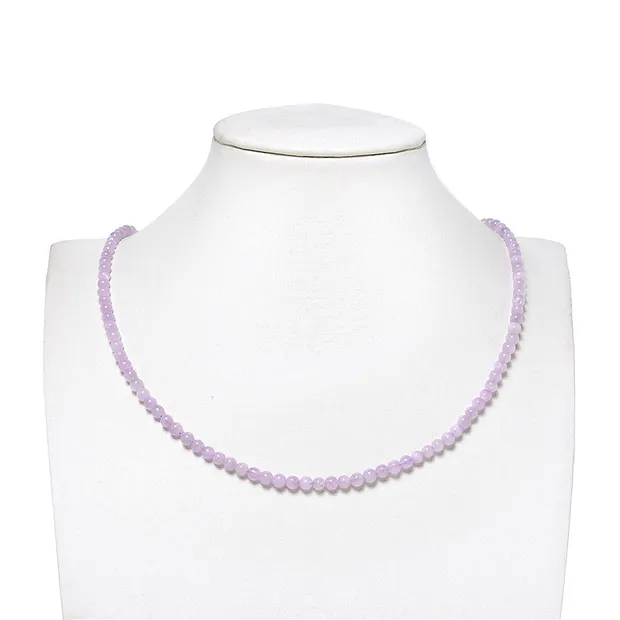 Filo di perline, Kunzite, 04 mm (38 cm) | grossista gemme e pietre curative