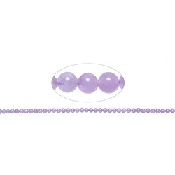 141010100321 Filo di perline, Kunzite, 04 mm (38 cm) | grossista gemme e pietre curative