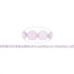 141010100720 Cuentas de piedras preciosas, Kunzite, 08mm | Marco Schreier