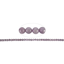 141010106721 Strang Kugeln, Kunzit, 08 - 09mm | Großhändler Edelsteine, Heilsteine & Schmuck