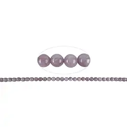 141010106721 Rang de collier boules, Kunzite, 08 - 09mm | Marco Schreier