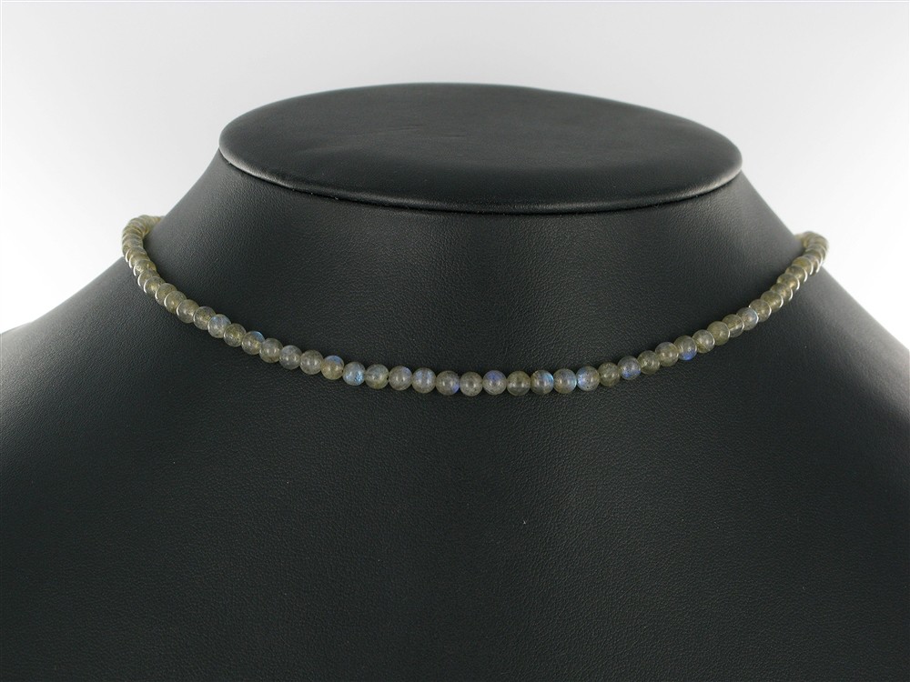 String Beads, Labradorite, 04mm | wholesaler gems, healing stones & jewelry