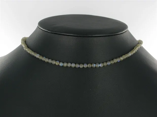 Strang Kugeln, Labradorit, 04mm | Großhändler Edelsteine, Heilsteine & Schmuck