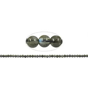 Strang Kugeln, Labradorit, 04mm | Großhändler Edelsteine, Heilsteine & Schmuck